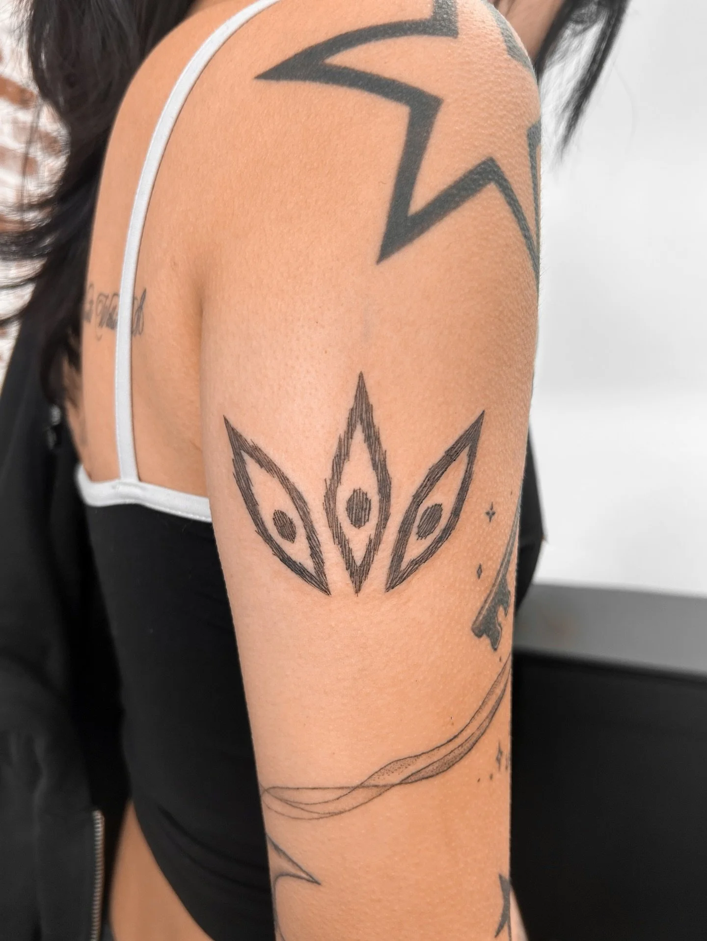 Kishin eyes from Soul Eater 👀

I&rsquo;m currently booking custom and flash tattoos for July-September! May and June are fully booked 🗓️

Visit the link in my bio to book your next tattoo appointment 🔗

Located in Garden Grove, CA 📍
