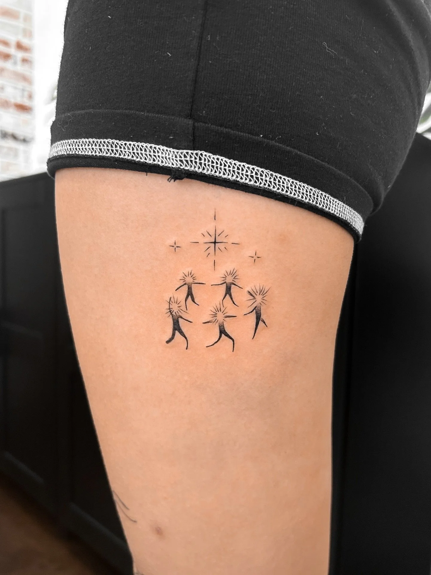These star children make me feel so whimsical ✨ #howlsmovingcastle

I&rsquo;m currently booking custom and flash tattoos for July-September! May and June are fully booked 🗓️
Visit the link in my bio to book your next tattoo appointment 🔗

Located i