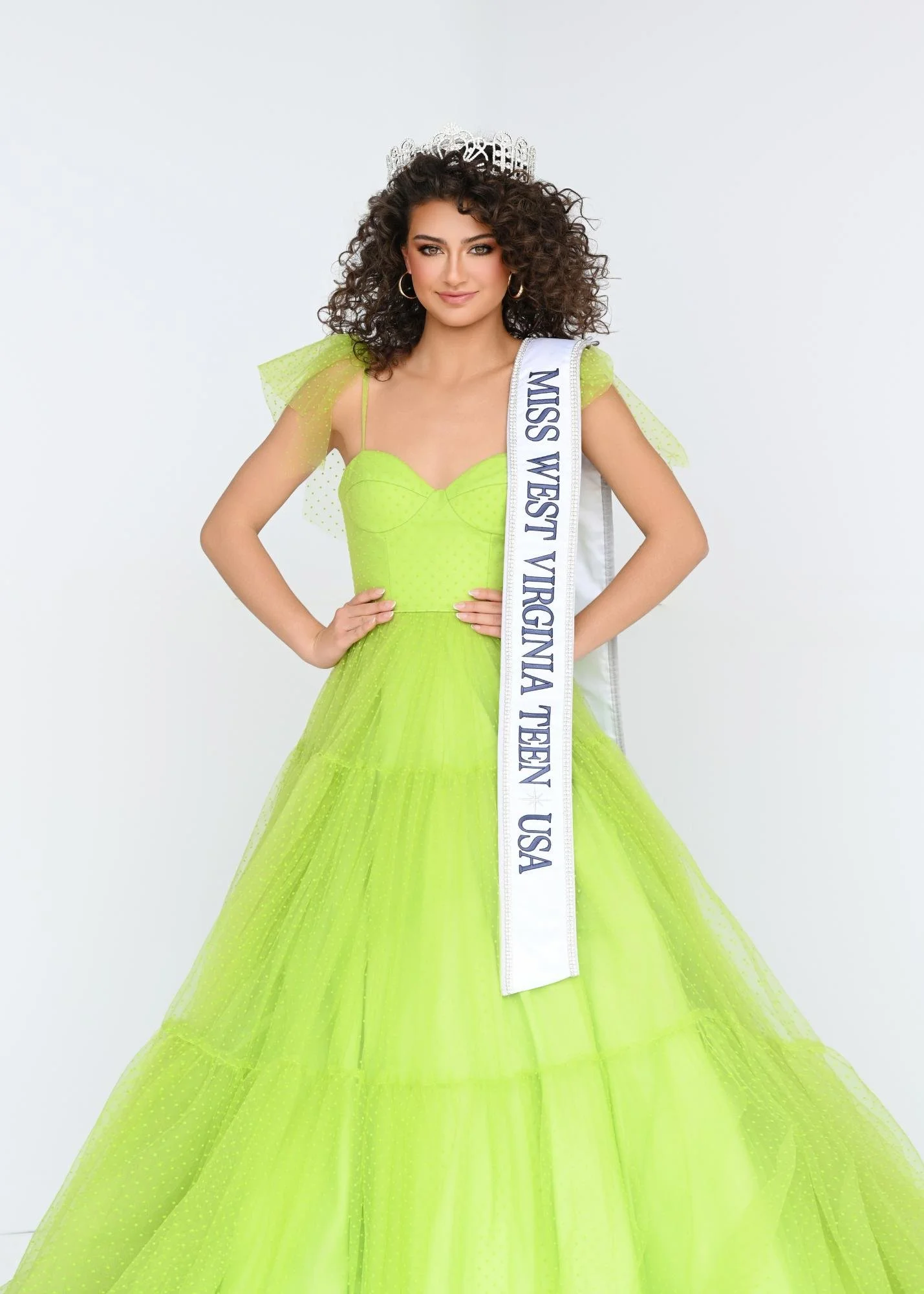 Baylee CC Green Sash.jpg