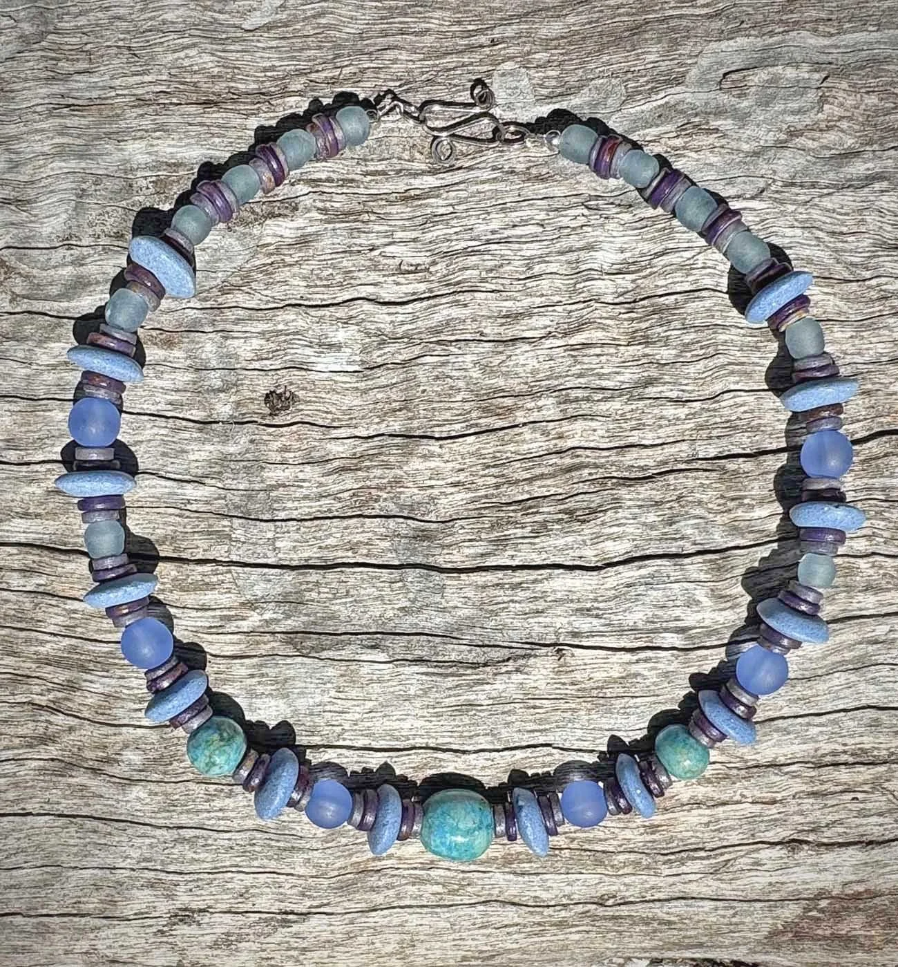 Indigo Flow Necklace