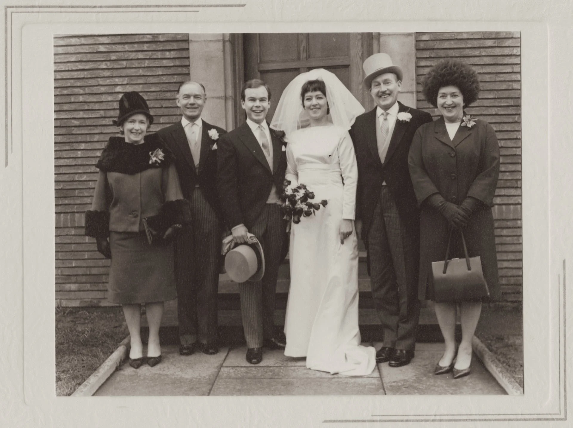 Mom and Dad's wedding day