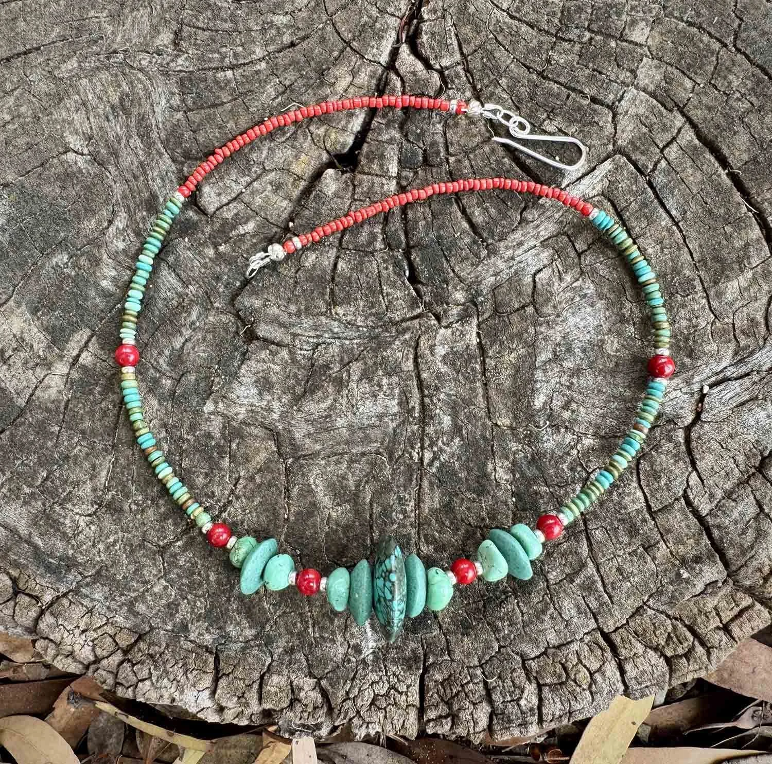 Turquoise Flow Necklace