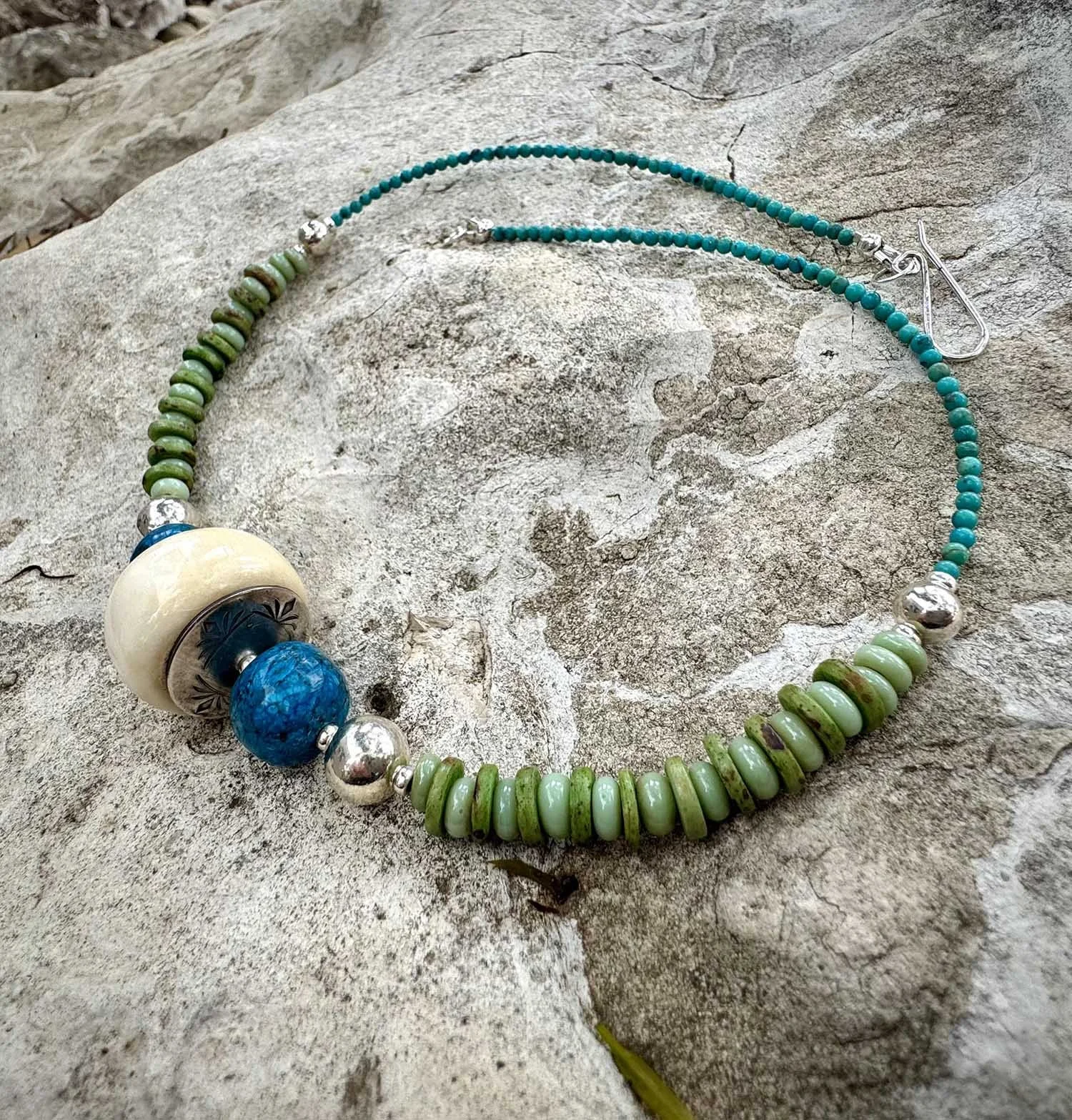 Bone-Fine-Silver-Java-Glass-Turquoise-Necklace-2-Small.jpg