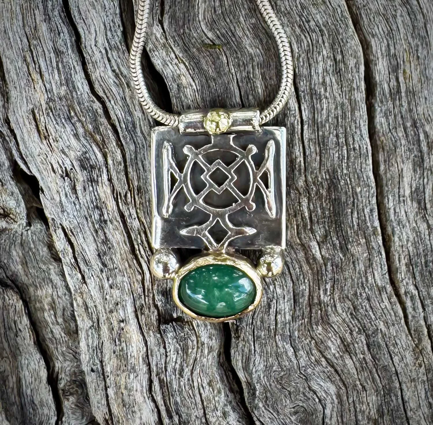 West-African-Cross-Jade-Sterling-Silver-9ct-Gold-Pendant-Chain-3-Small.jpg