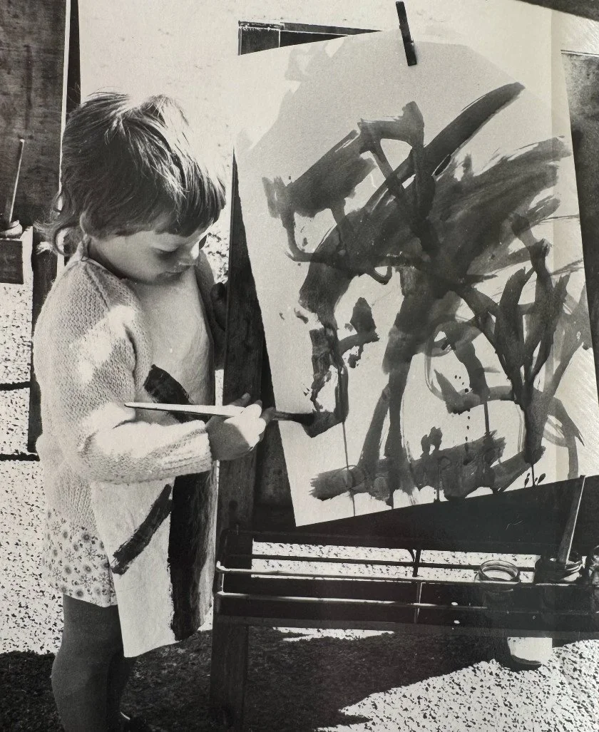 A young artist emerges