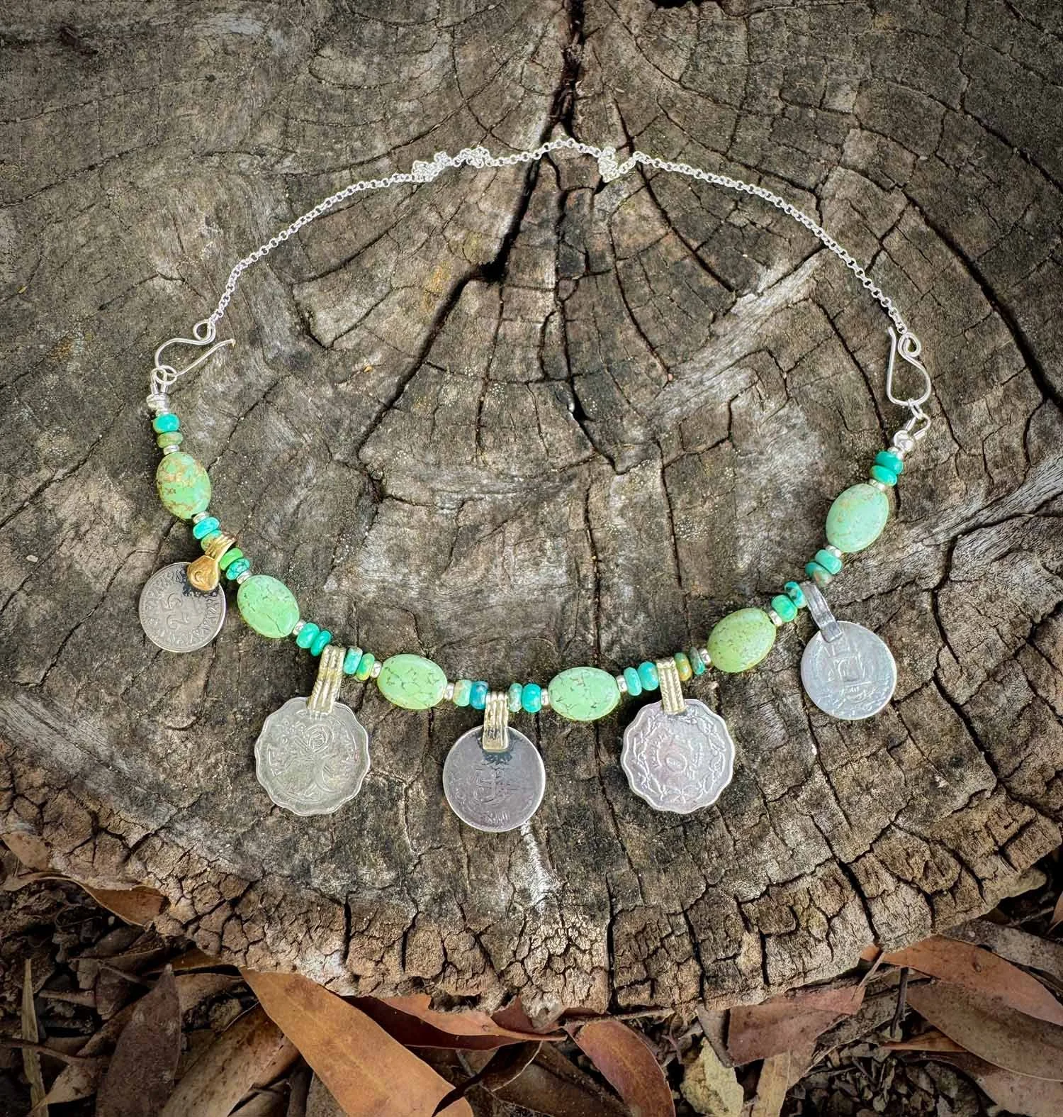Aegean Song Necklace