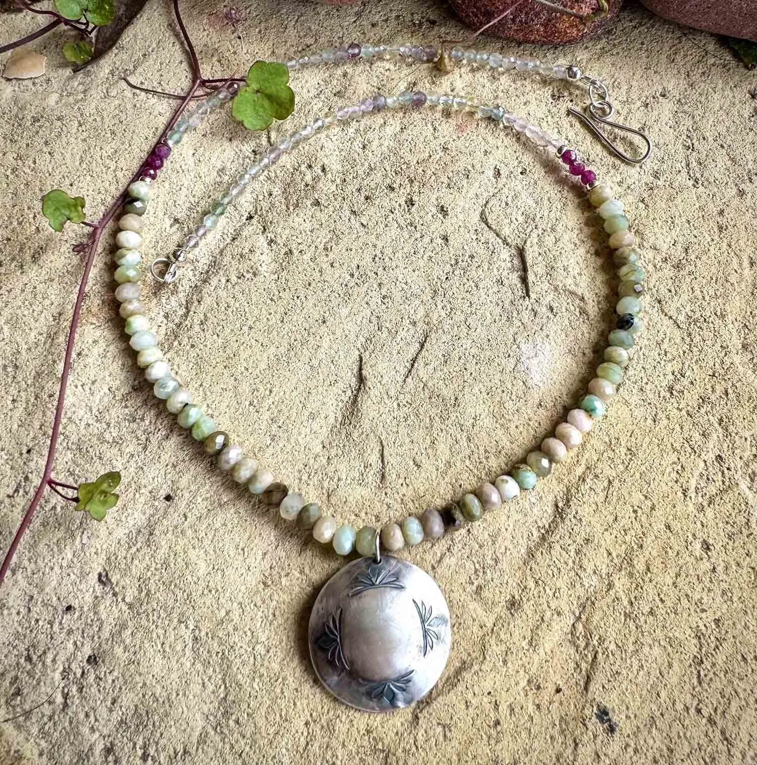 Moon Garden Necklace