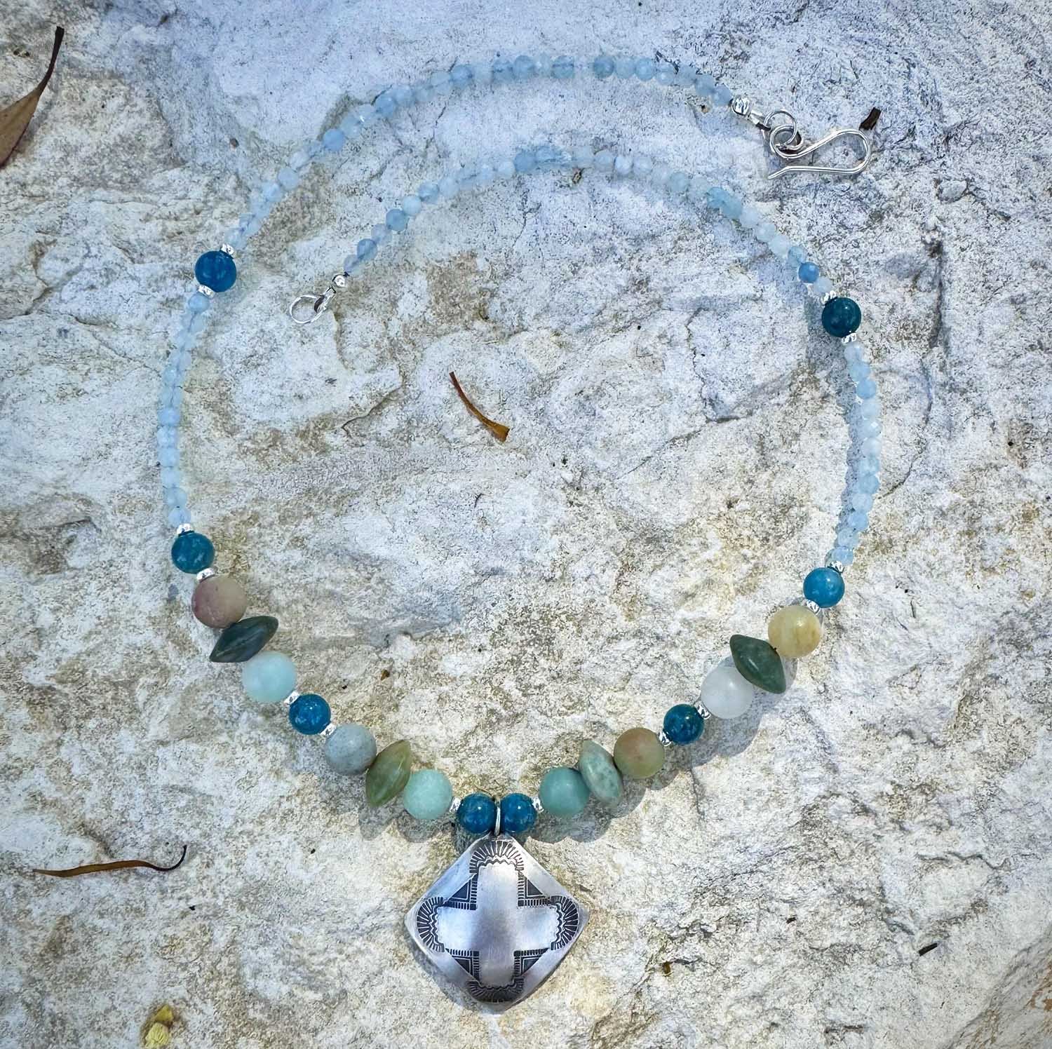 Fine-Silver-Cross-Apatite-Chalcedony-Amazonite-Aquamarine-Necklace-4-Small.jpg