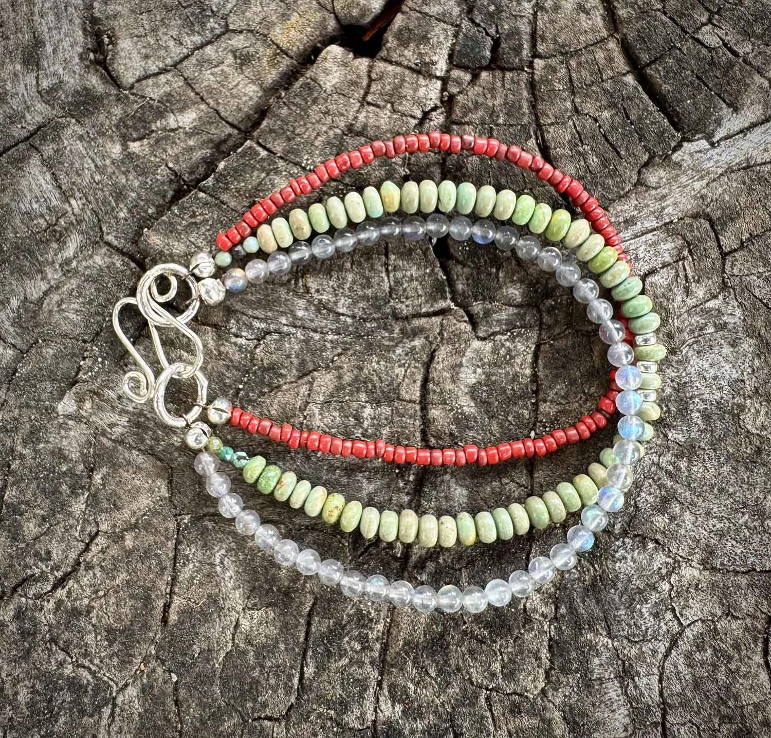 Turquoise Fire Bracelet
