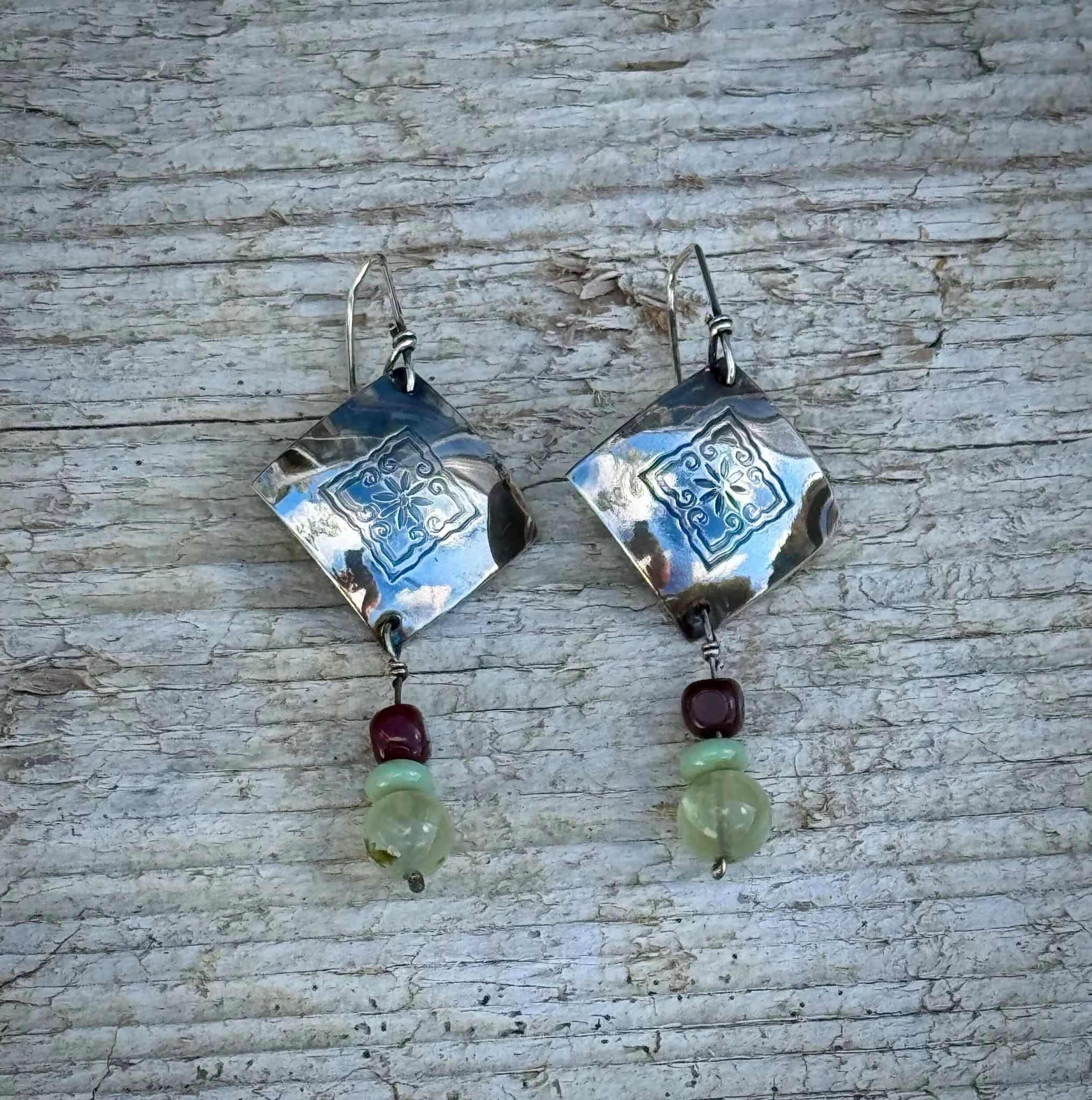 Floral-Sterling-Silver-Nephrite-MookitJava-Glass-Earrings.jpg