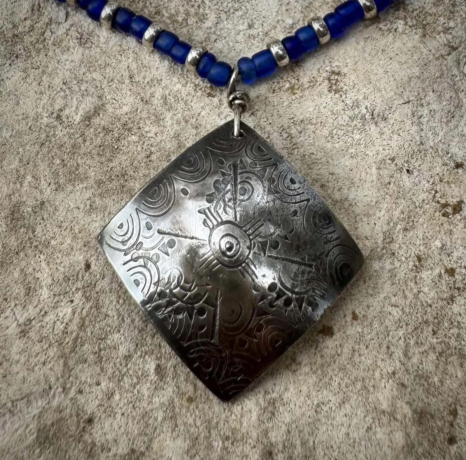 Cobalt Odyssey Necklace