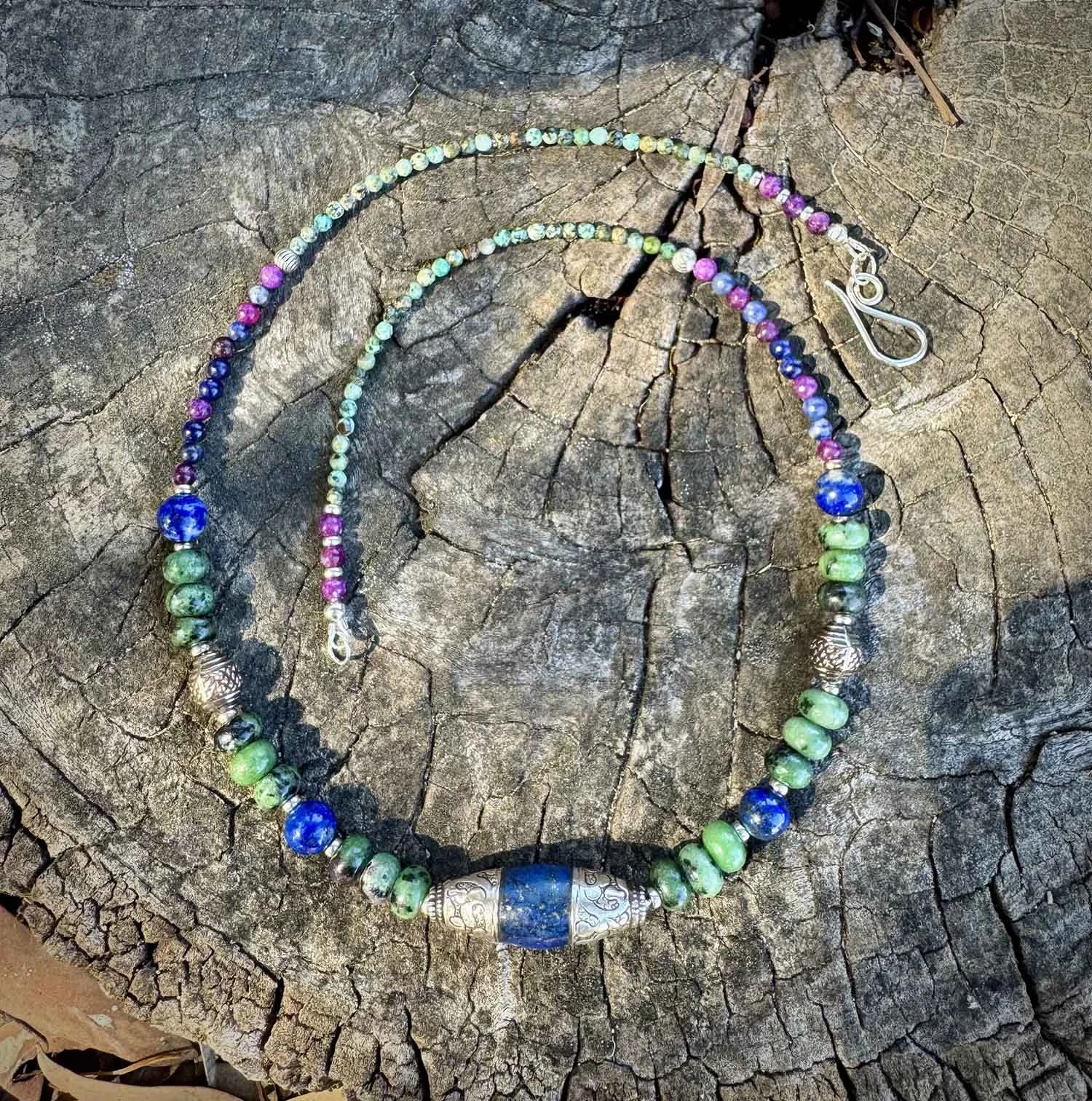 Peaceful Heart Necklace