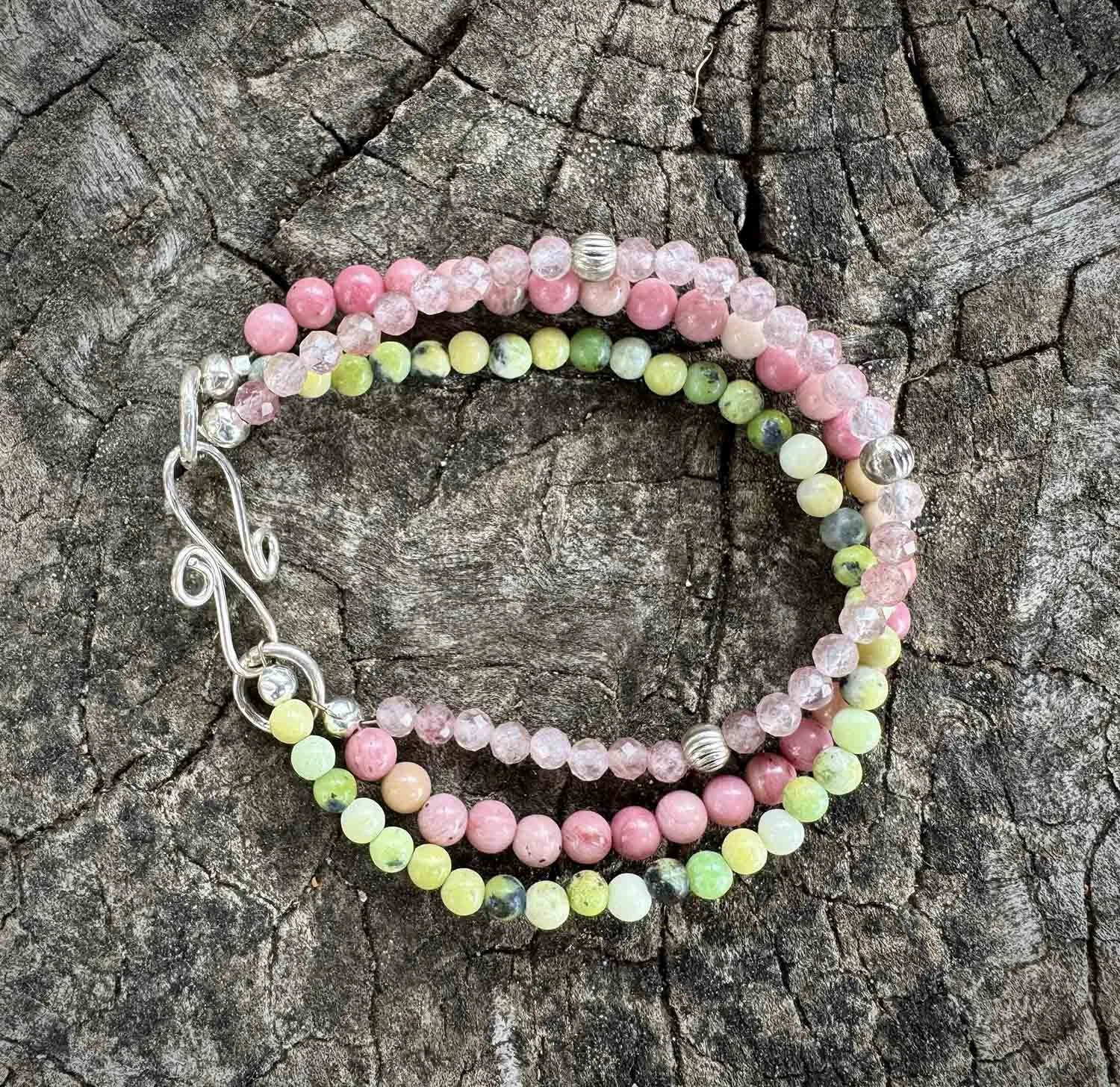 Rhodochrosite-Serpentine-Strawberry-Quartz-Silver-Bracelet-Small.jpg