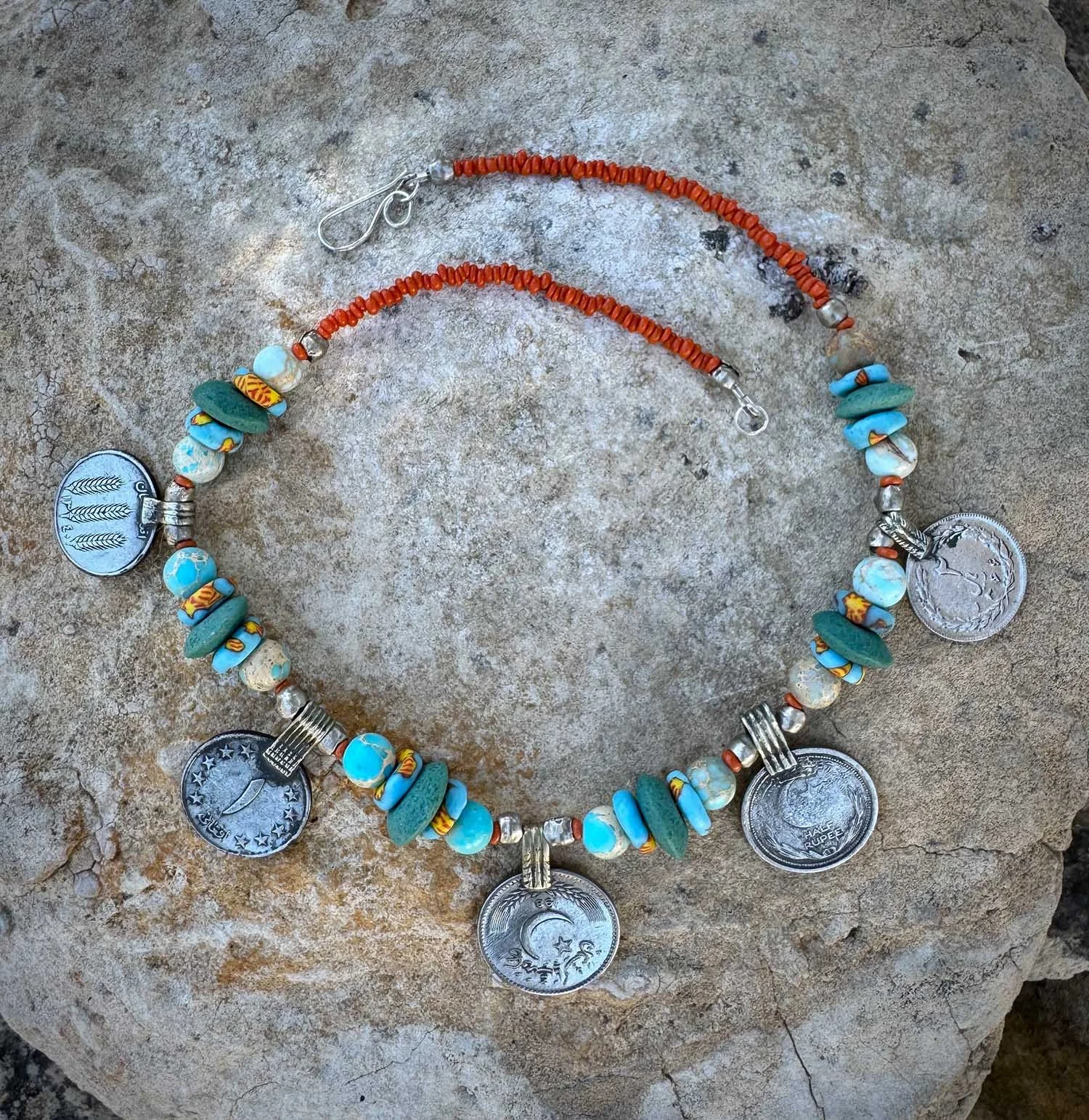 Afghan-Coins-Orange-Blue-Necklace-Model-Small.jpg