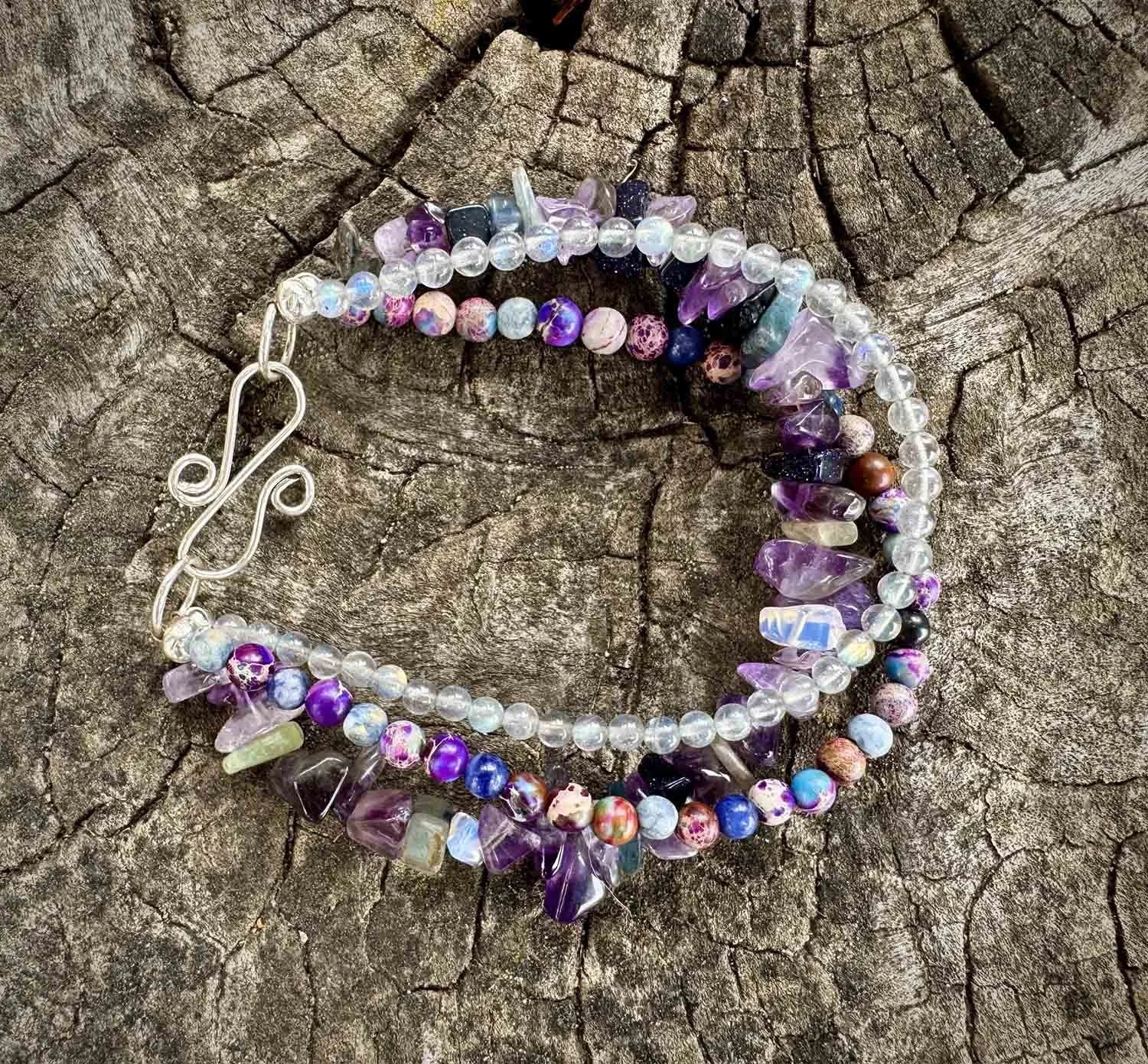 Purple Dreams Bracelet