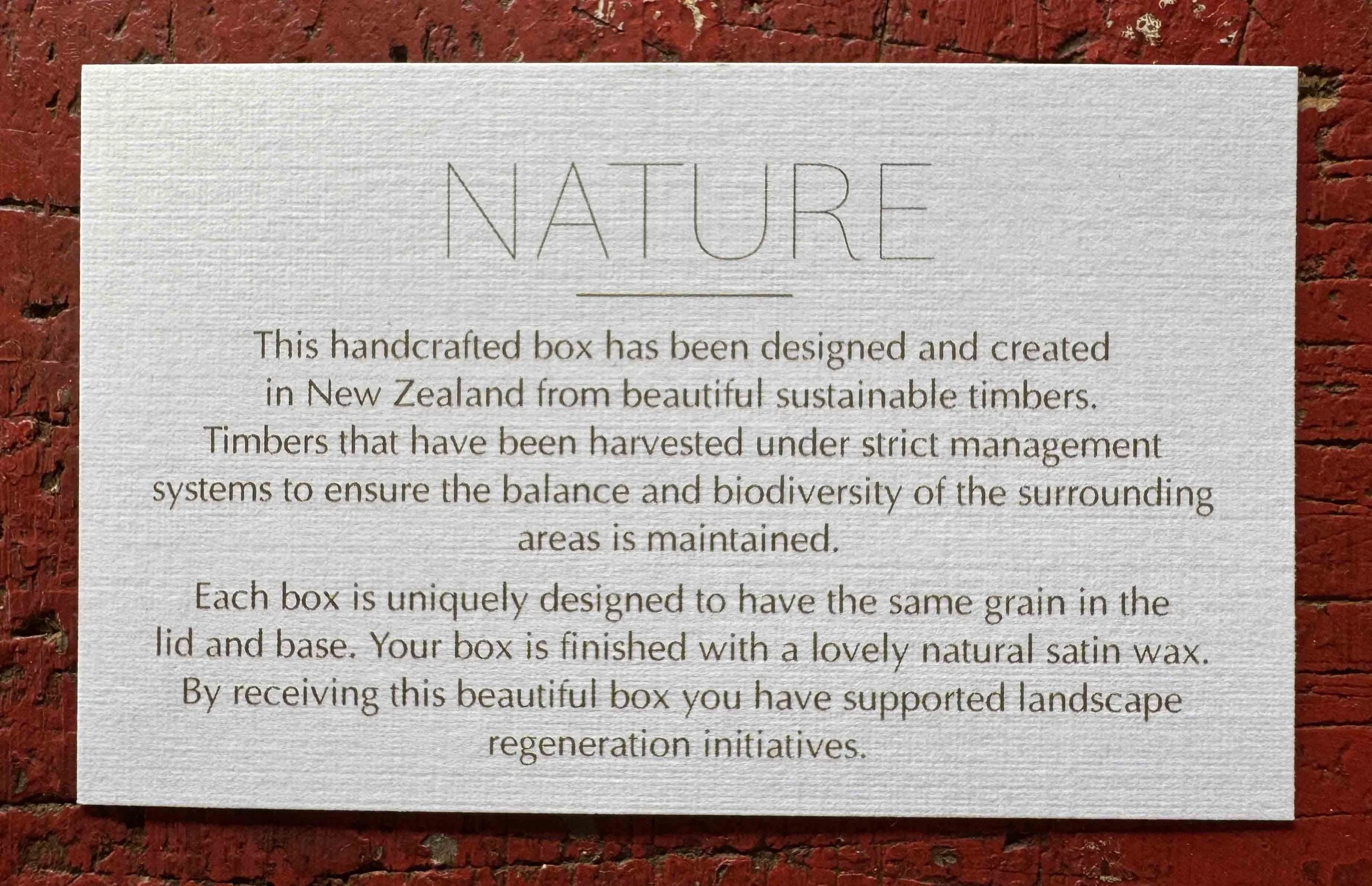 Jewellery Box - Bangle Box