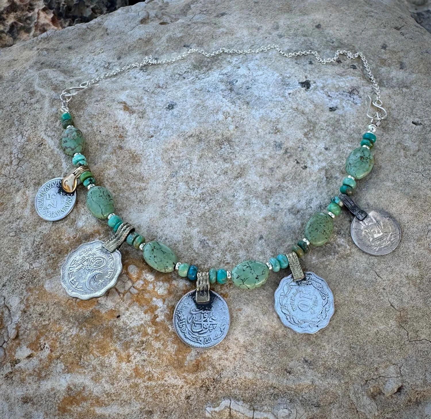 Aegean Song Necklace