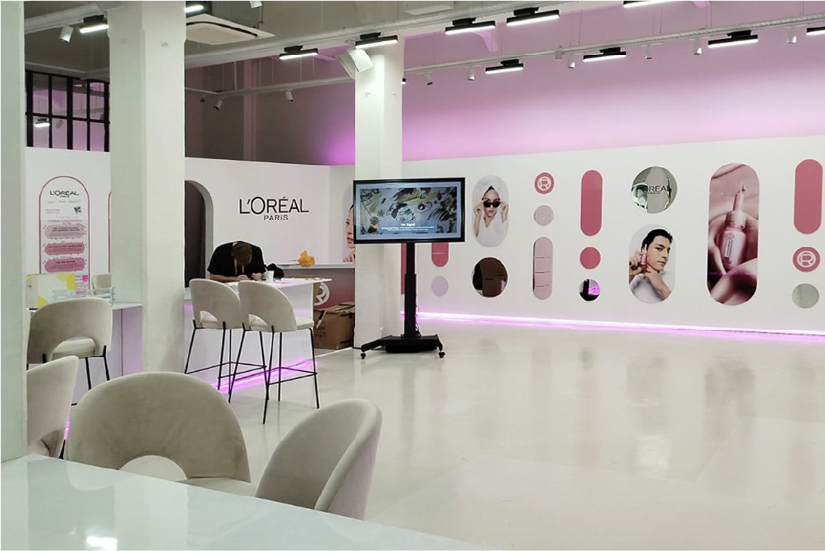 Idas Event Venue_Brand Launch Event_Loreal.webp