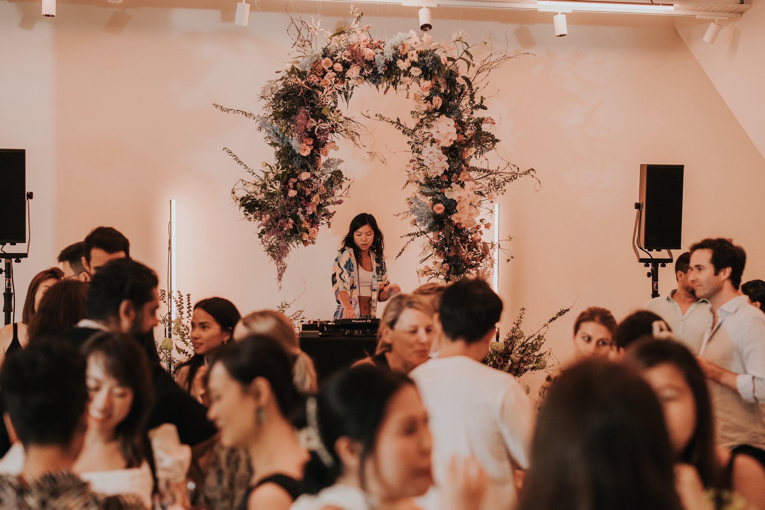 Music Event hosted at Ida's Event Space Singapore