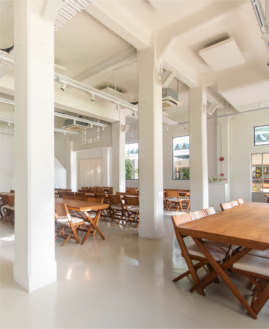 Versatile Herritage Event Space in Gillman Barracks Singapore