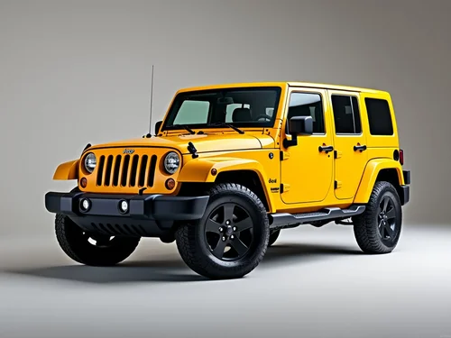 Jeep Wrangler JKU 4-Door
