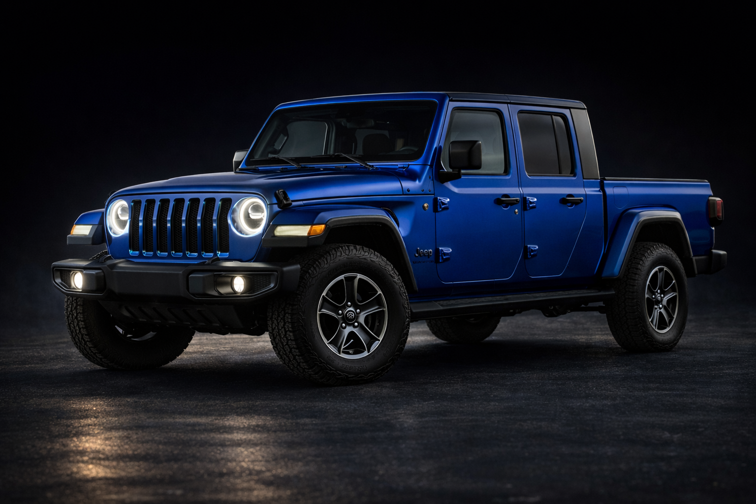 Jeep Gladiator JT (2020–present) shown for leak fix kit selection