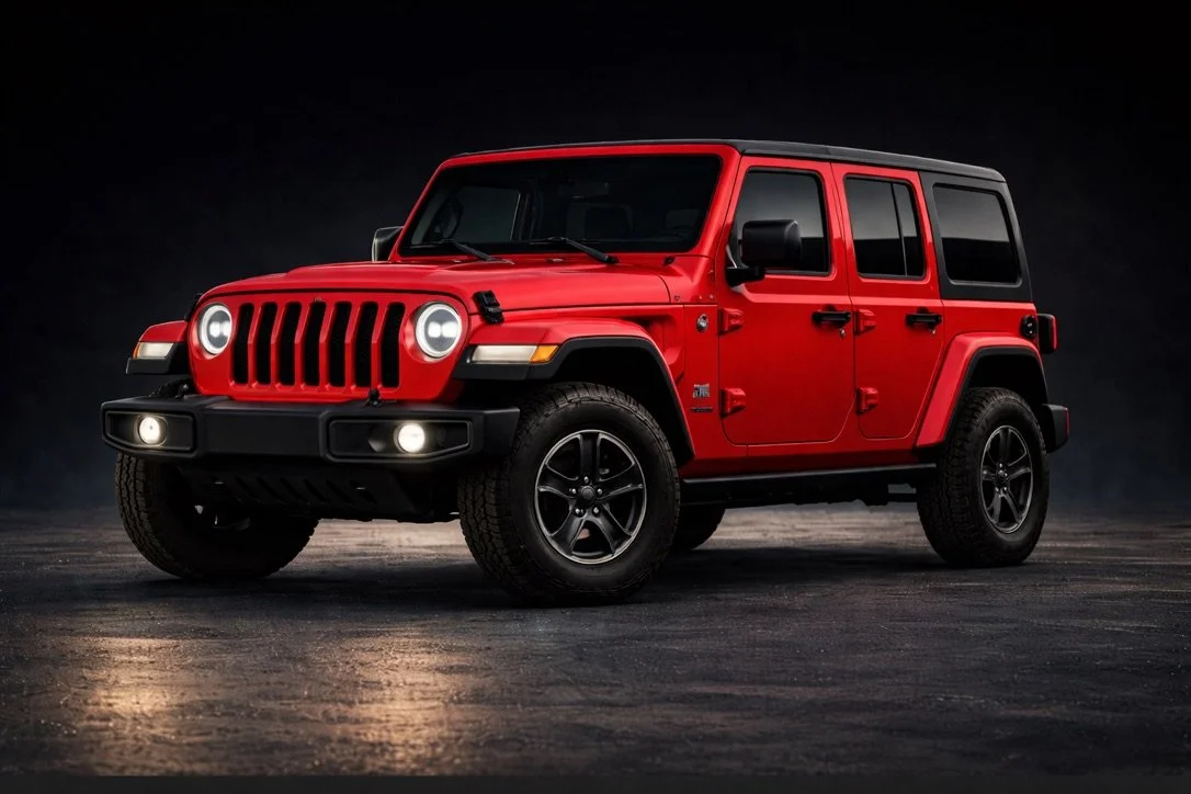 Jeep Wrangler JLU 4-door Unlimited (2018–present) shown for leak fix kit selection