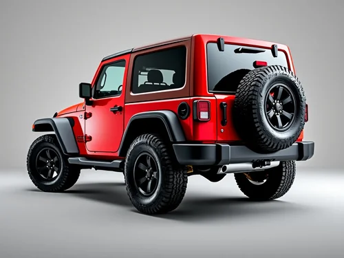 Jeep Wrangler JK 2-Door