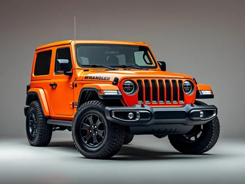 Jeep Wrangler JL 2-Door