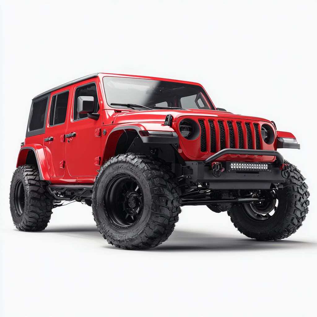 JLU 4-Door (2018–2025)