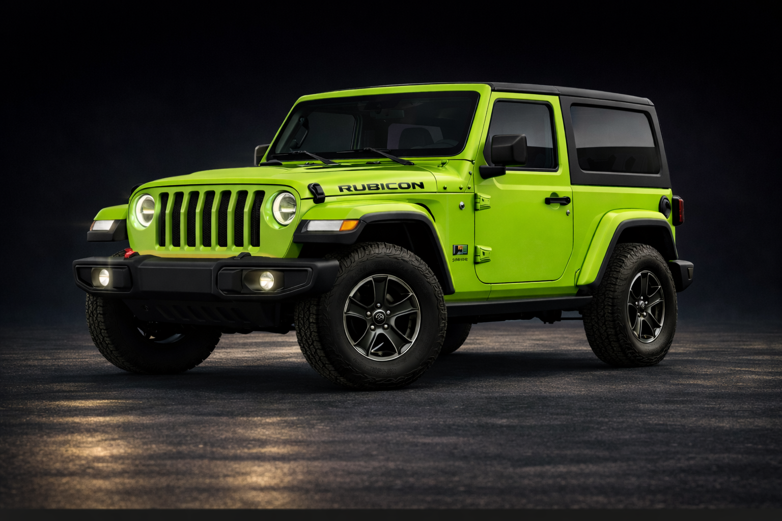 Jeep Wrangler JL 2-door (2018–present) shown for leak fix kit selection