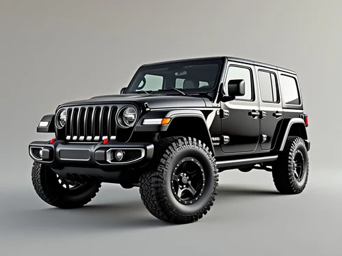 Jeep Wrangler JLU 4-Door