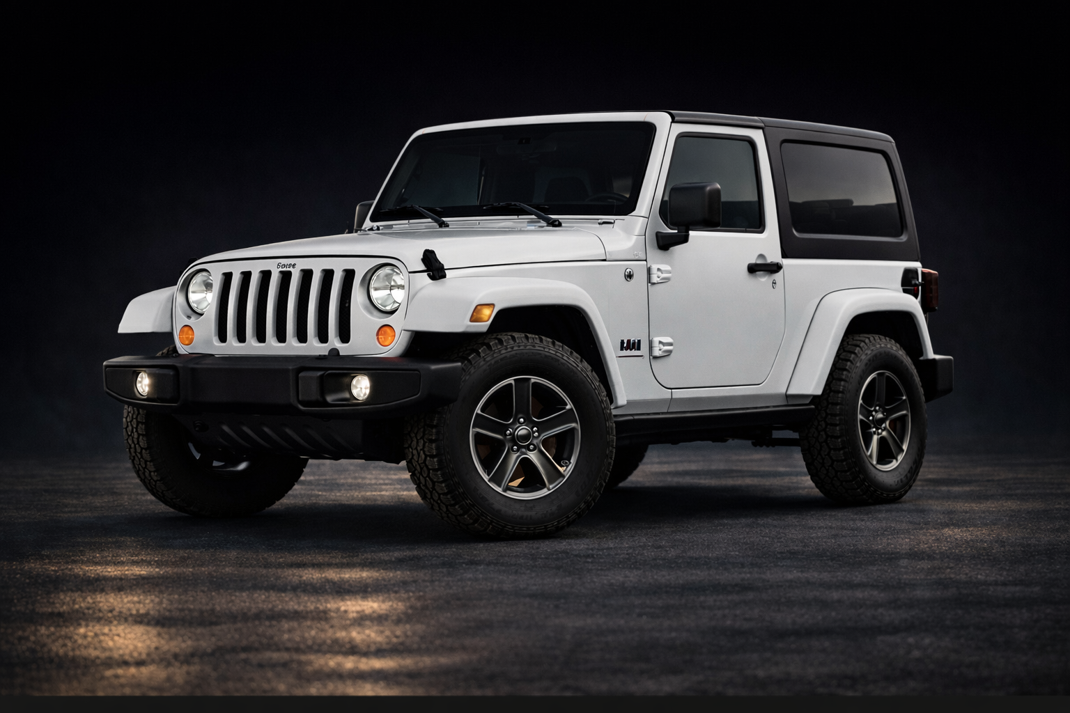 Jeep Wrangler JK 2-door (2007–2018) shown for leak fix kit selection