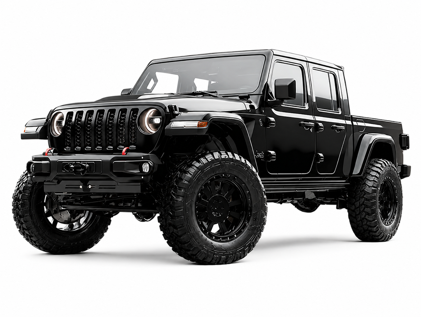 Jeep Gladiator JT (2020–present) shown for leak fix kit selection