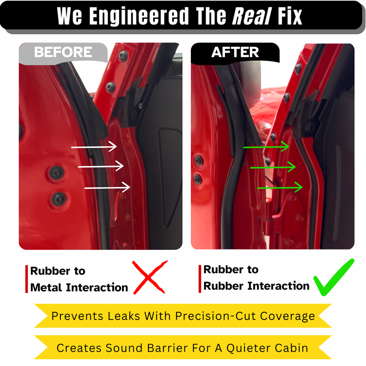 JeepLeakFixed body-side seals