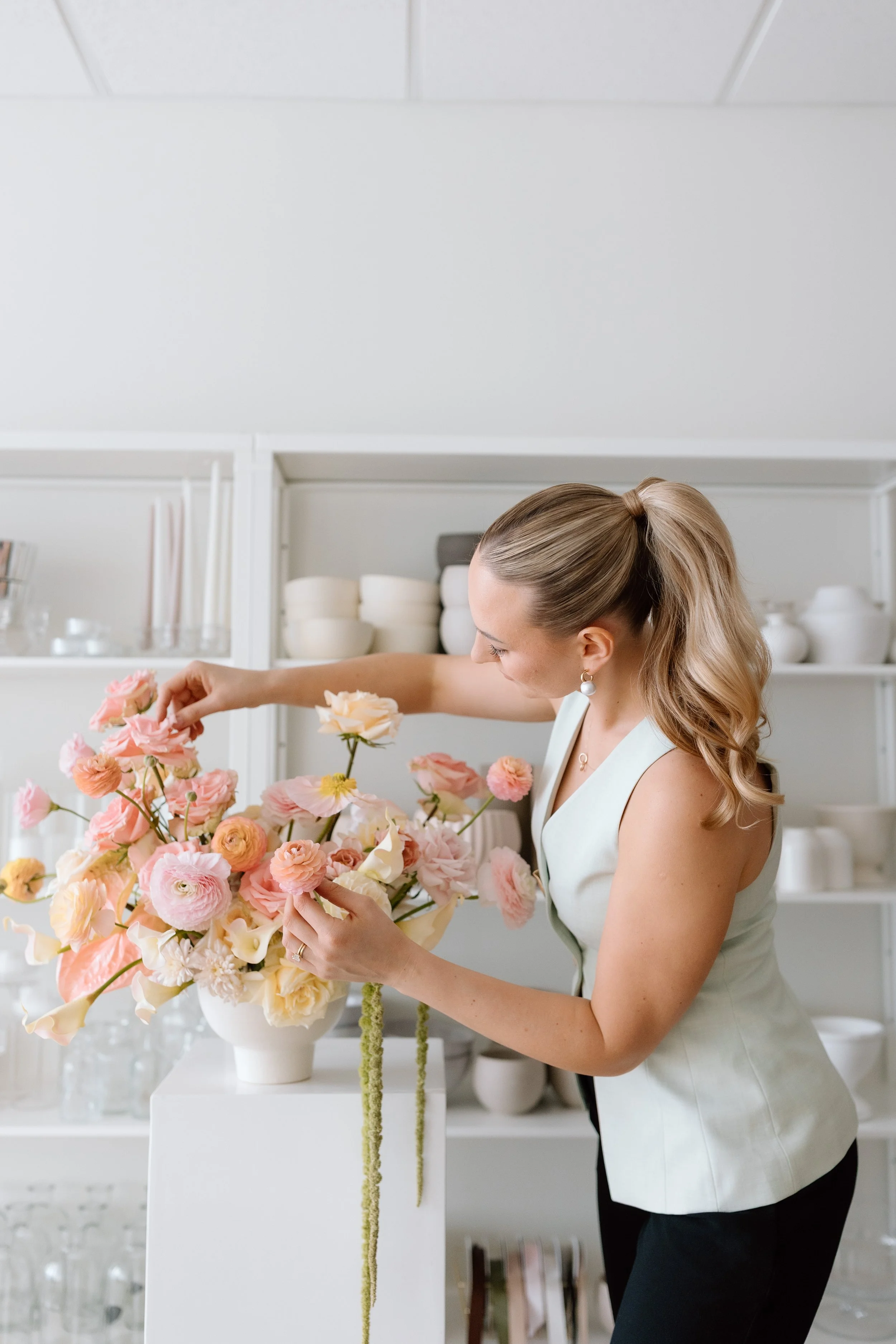 Workshop Shadowing Experience (2-Day Wedding Intensive)