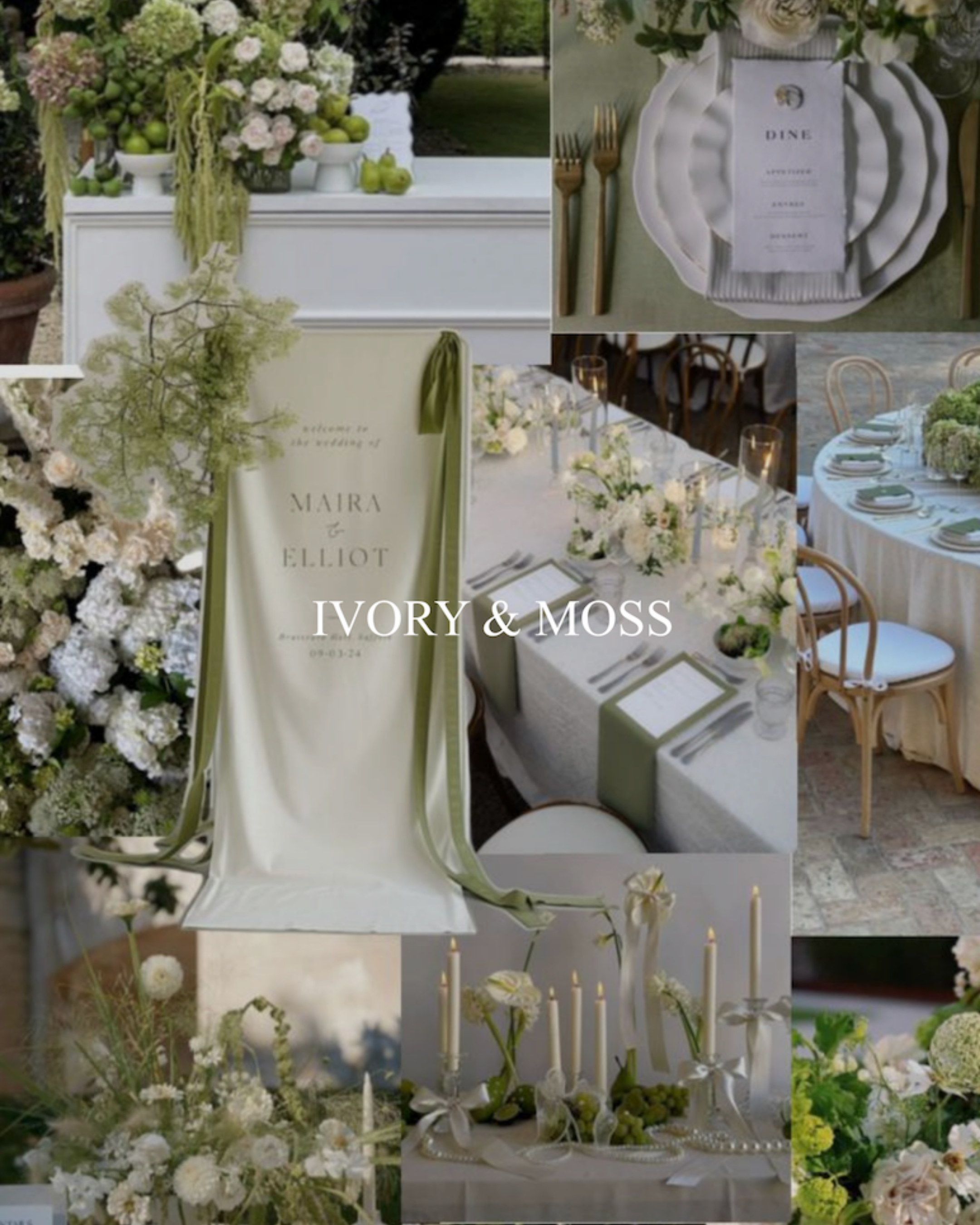 Package One: Ivory & Moss