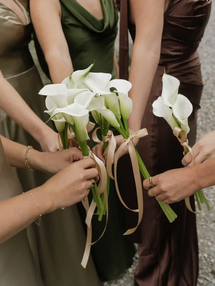 Posey Calla Bouquet