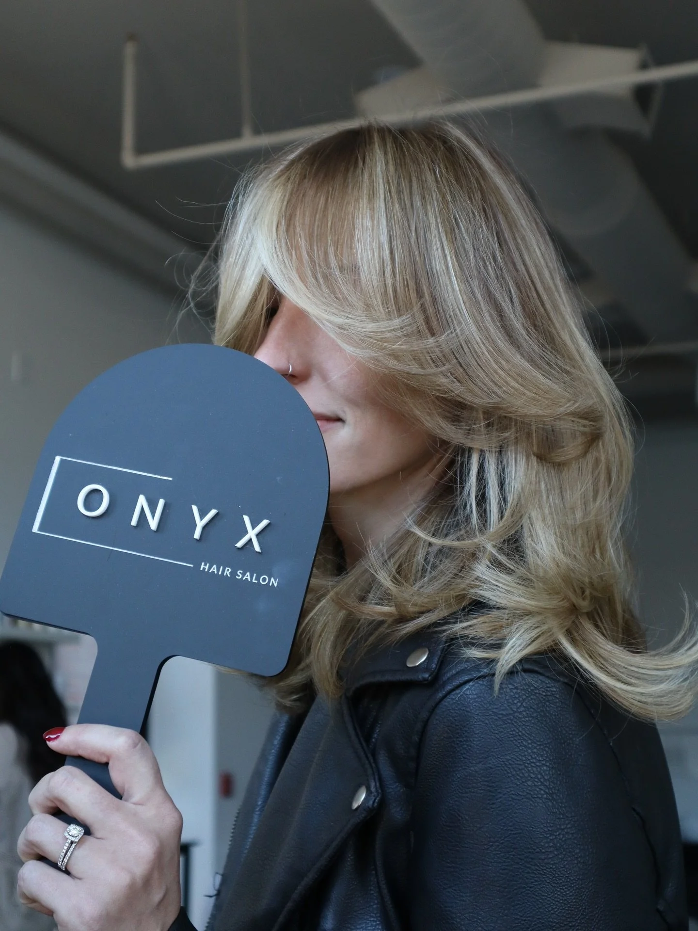 The Sabrina Carpenter bang✨🎤🎀

Needing a change? The cooler months are the perfect time to try out a new look, like the &ldquo;Sabrina Carpenter&rdquo; bang. At your next appointment ask your stylist what they think. This is your sign to spruce up 