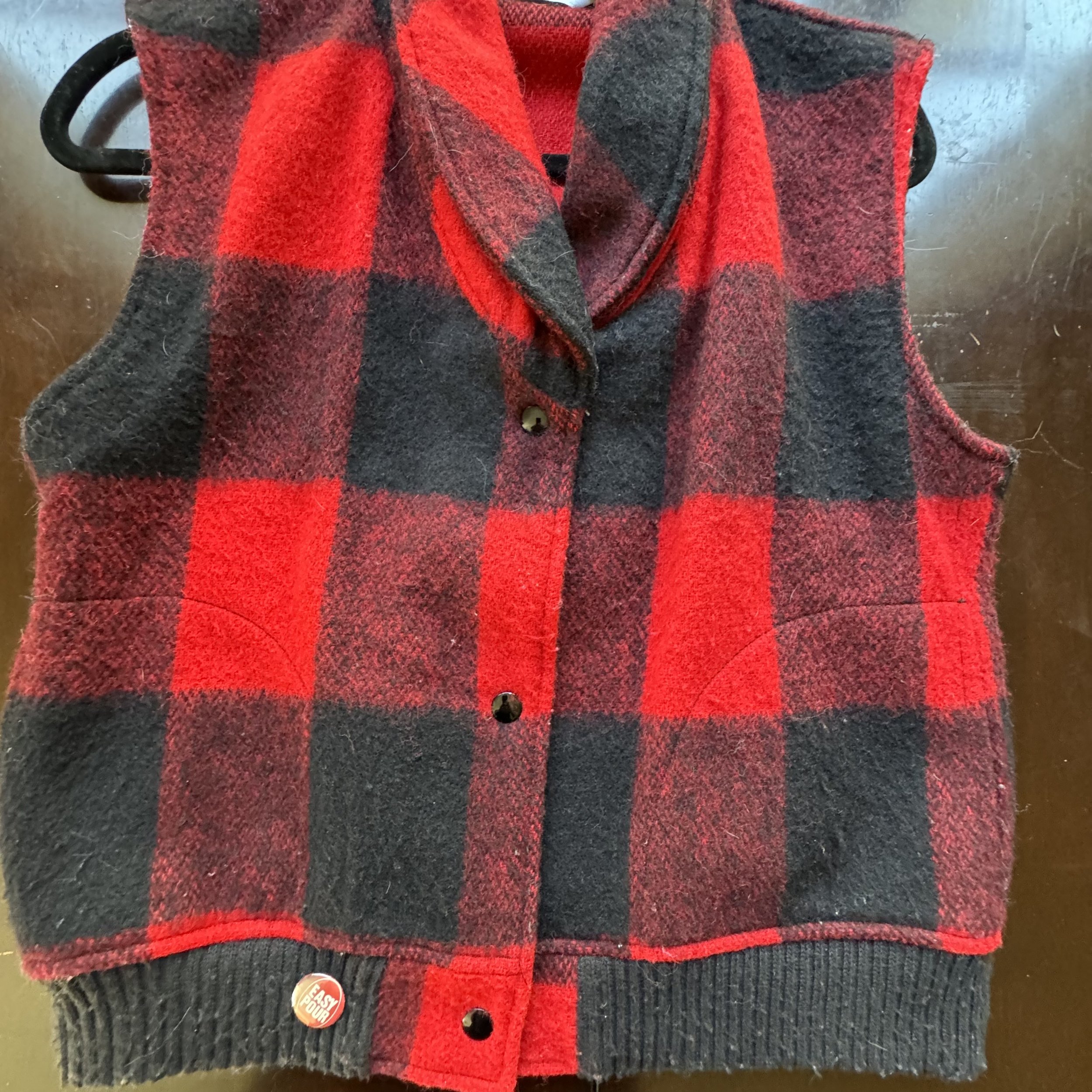 Vintage Woolrich Women's Vest (M)