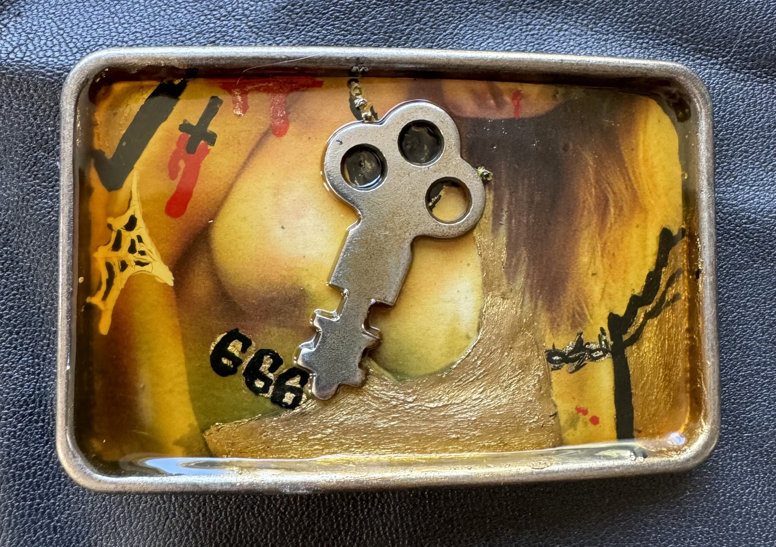 One Of A Kind Belt Buckle
