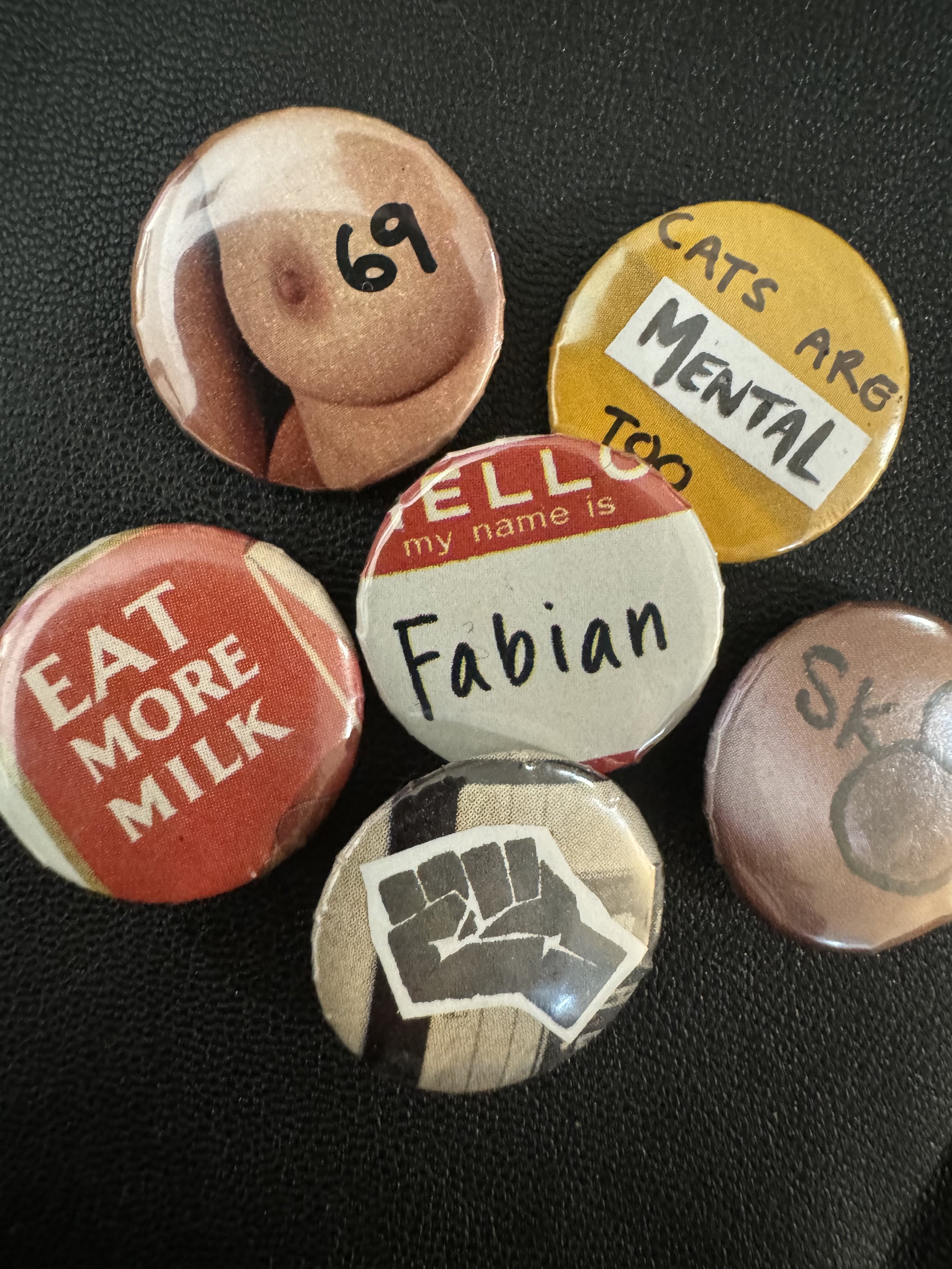 Custom Made Magnets or Pins