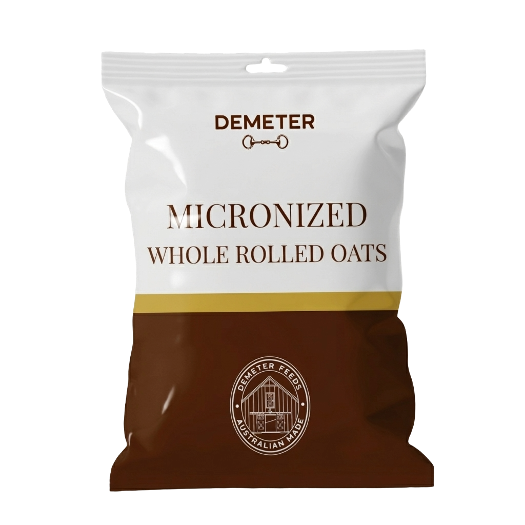 Micronized Whole Rolled Oats