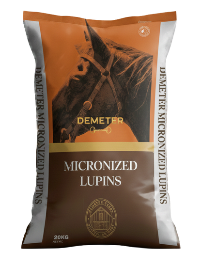 Micronized Lupins
