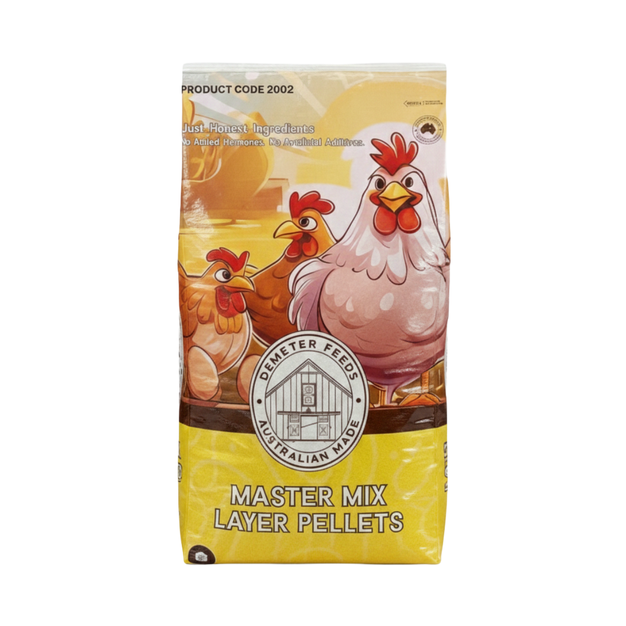 Master Mix Layer Pellets