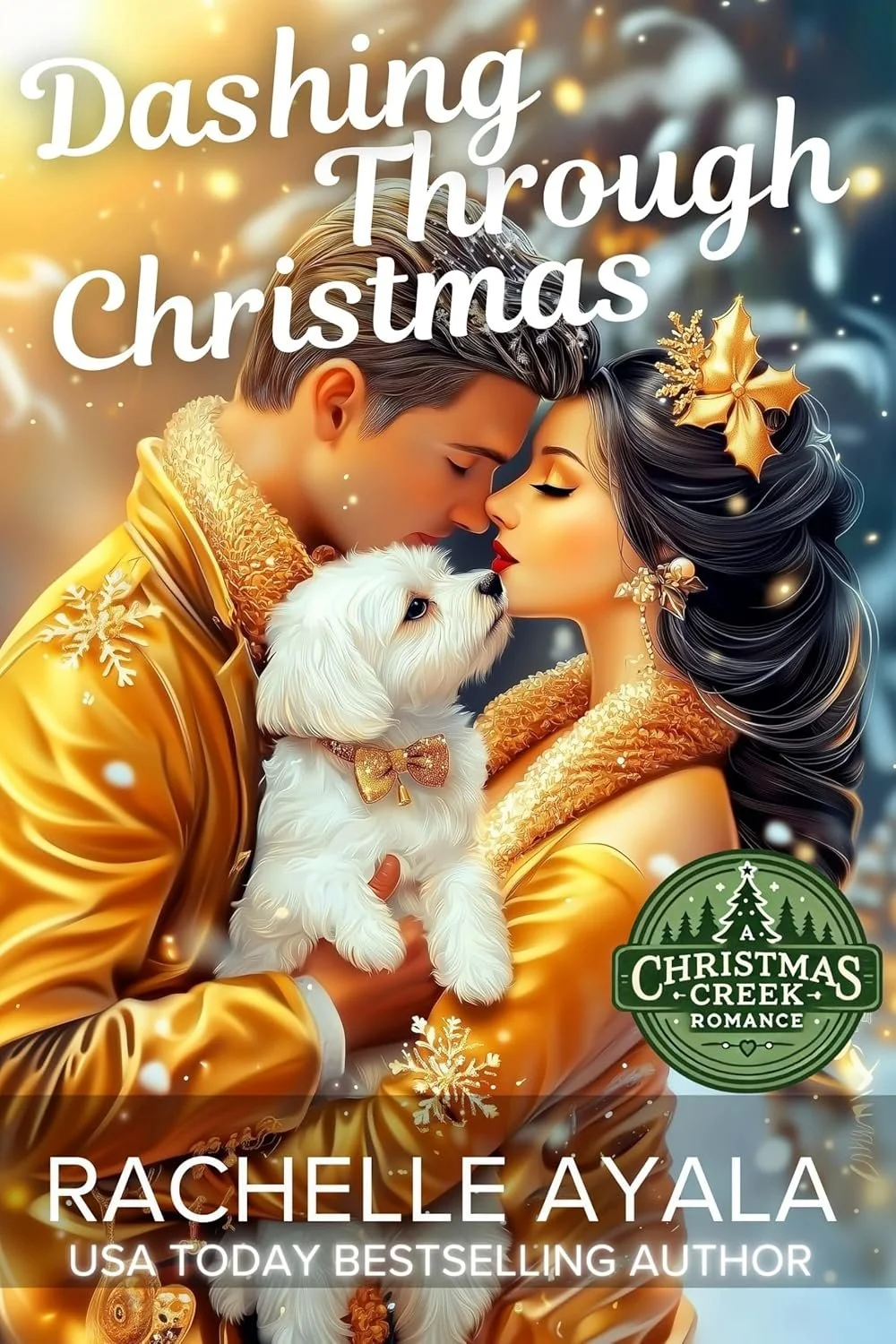 dashing through christmas cover