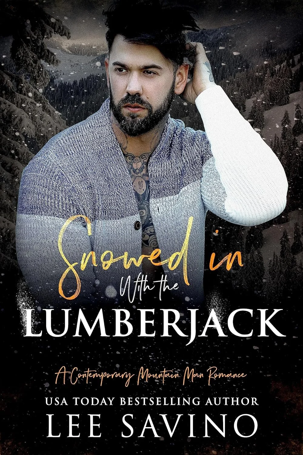 snowed in with the lumberjack cover