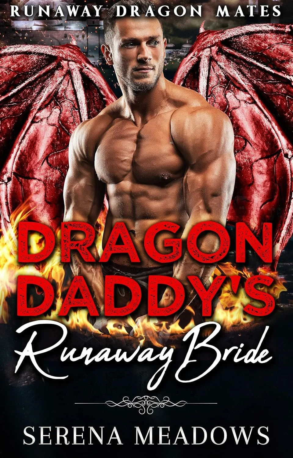 dragon daddy's runaway bride cover