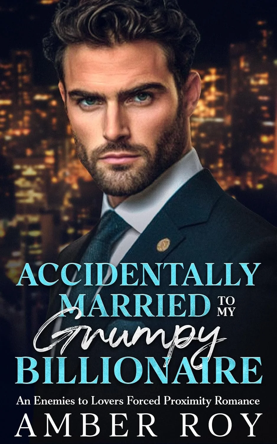 accidentally married to my grumpy billionaire cover