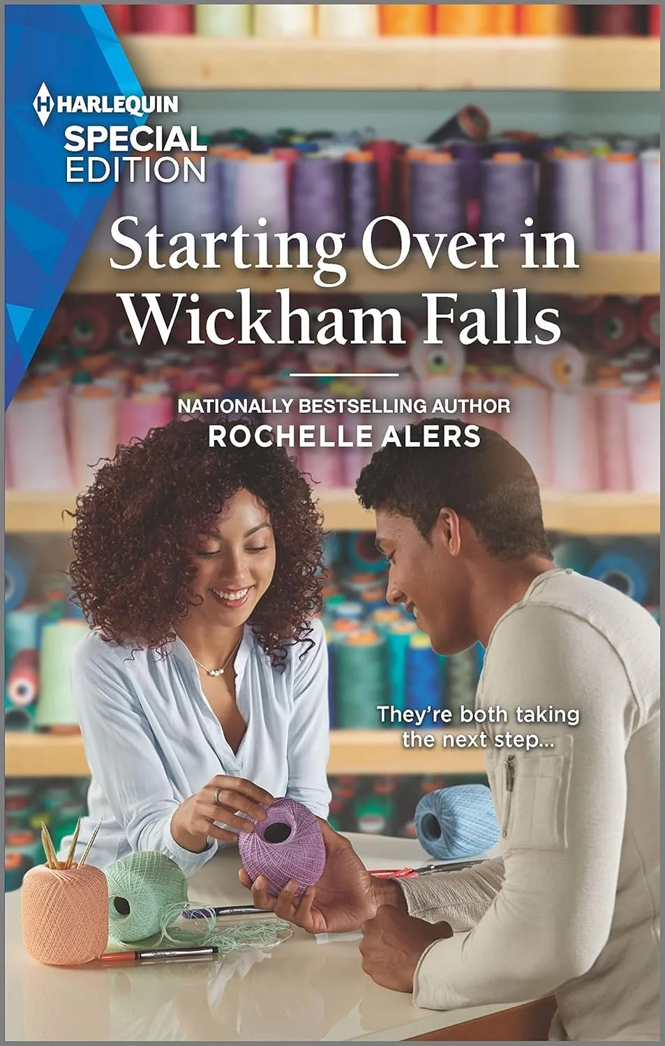starting over in wickham falls cover